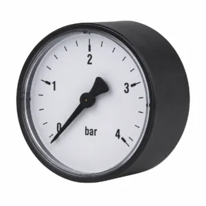 Watts Manometer 1/4" axiaal 0-4bar 63mm