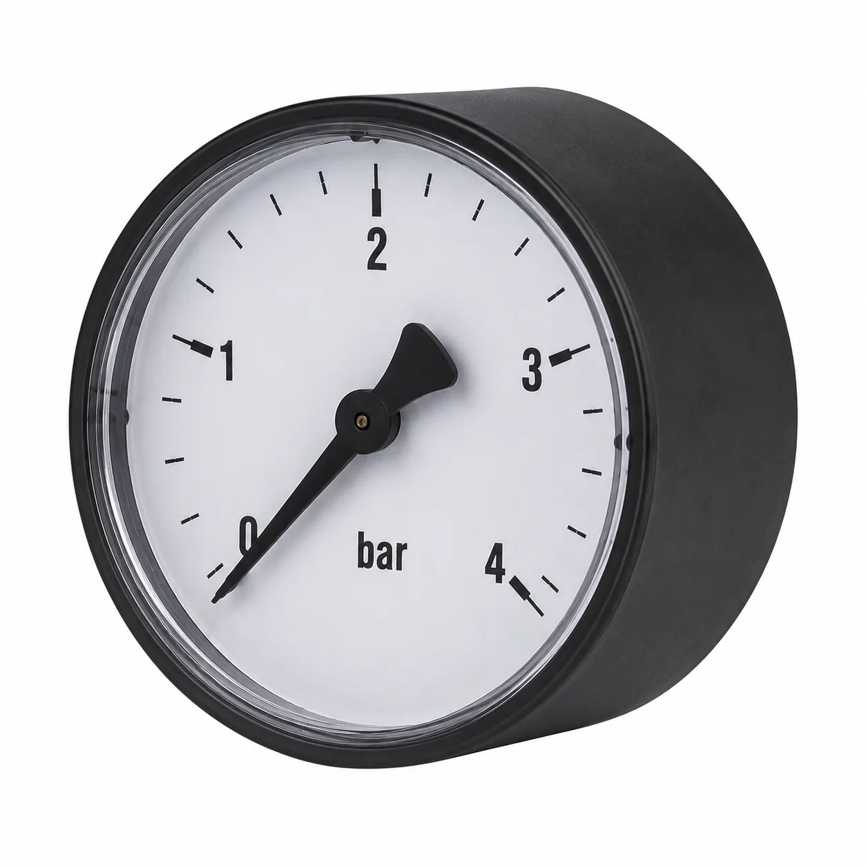 Watts Manometer 1/4" axiaal 0-4bar 63mm