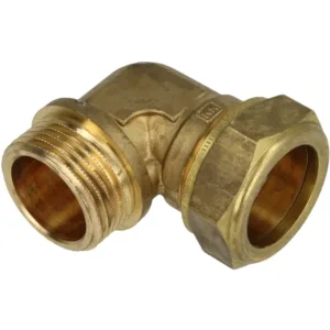 Comisa knelkoppeling knie Ø 15 mm x 3/4"  buitendraad