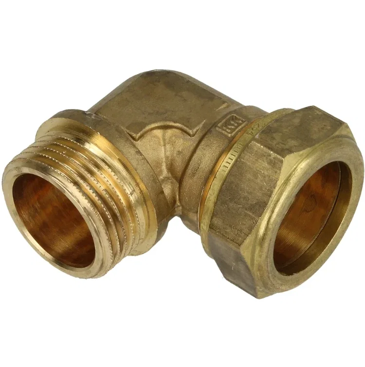 Comisa knelkoppeling knie Ø 15 mm x 3/4" buitendraad