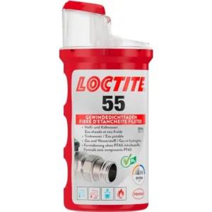 Loctite 55 pakkingdraad dichtingskoord 160 m