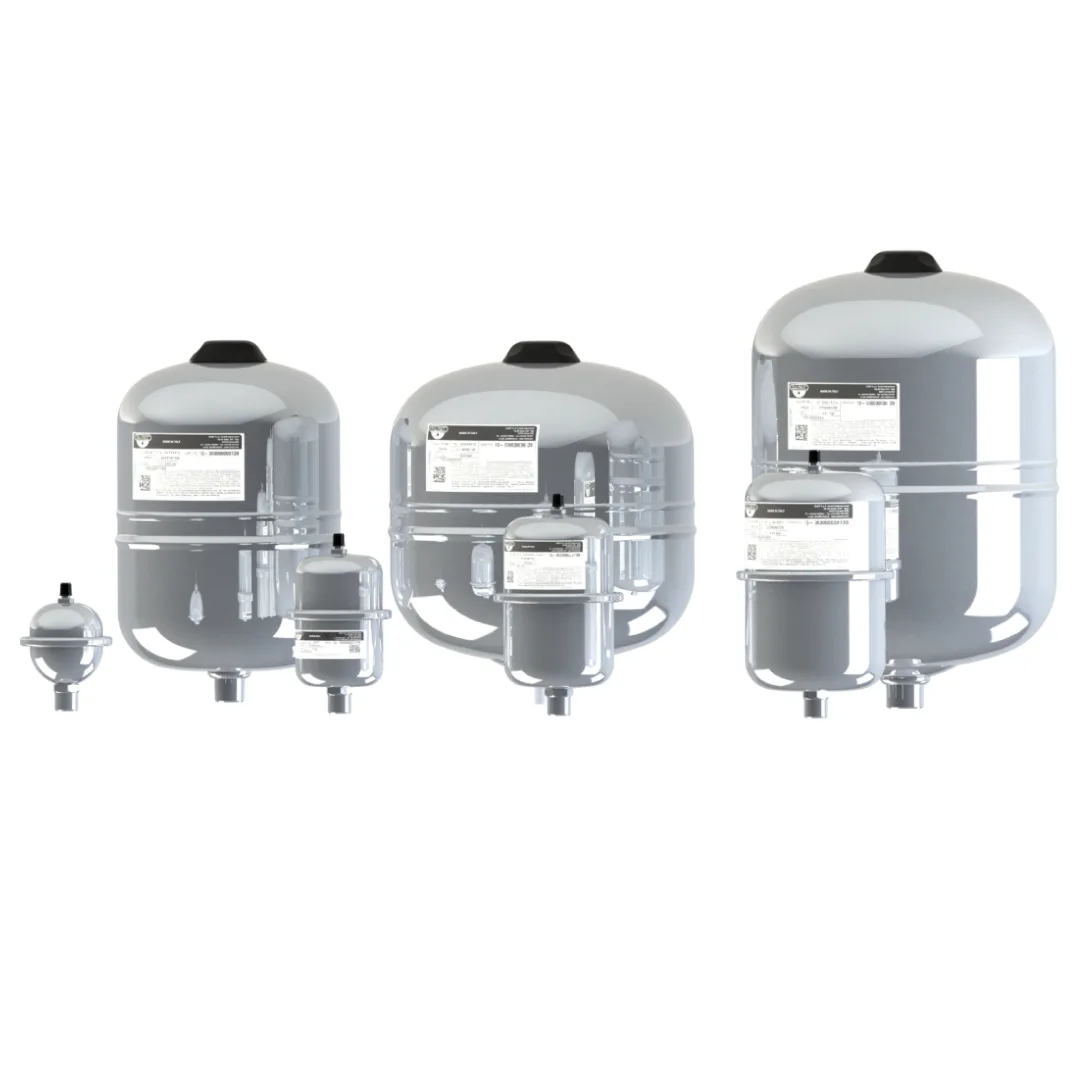 Zilmet Hydro Plus Inox RVS expansievat 8 liter voor tapwatersystemen - Afbeelding 2