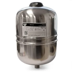 Zilmet Hydro Plus Inox RVS expansievat 8 liter voor tapwatersystemen