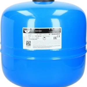 Zilmet Hydro Pro sanitair expansievat 12 liter voor tapwatersystemen
