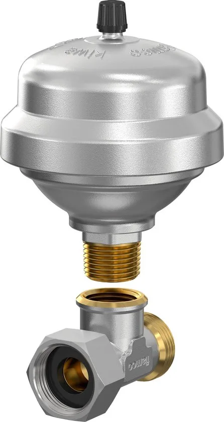 Zilmet Hydro Plus Inox RVS waterslagdemper - Afbeelding 2