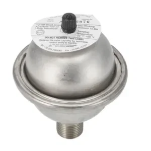 Zilmet Hydro Plus Inox RVS waterslagdemper