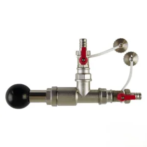 Compacte Solar handvulpomp voor het vullen en bijvullen van glycol in zonneboilersystemen